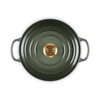 Cacarola Azure Thyme Com Pegador Dourado 20Cm - Le Creuset -2-